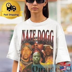 Nate Dogg Shirt Retro Retro T-Shirt